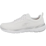SKECHERS Flex Appeal 3.0 - First Insight white/silver 39