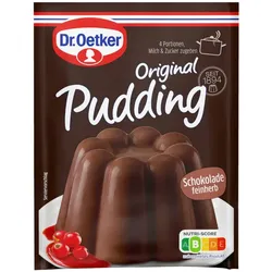 Dr.Oetker Original Pudding Schokolade feinherb 2ST 96G
