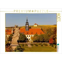 Calvendo Schlossblick in Diesbar Seußlitz 1000 Teile Puzzle quer