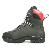 Oregon Fiordland Kettensägen-Schnittschutzstiefel, Klasse 2, wasserabweisende Ultra PPE-Sicherheitsschuh für Damen und Herren, aus Premium-Leder, hitze- und kältebeständig - Größe 46 (EU)