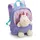 NICI Rucksack mit Plüschtier Einhorn 25 cm Lila