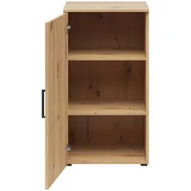 Roller Kommode Multistauraum Eiche Artisan