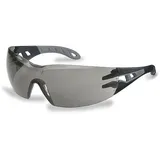 Uvex Schutzbrille pheos 9192 schwarz, grau