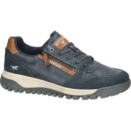 Mustang Herren 4202-301 Sneaker, Navy, 41 EU - 41
