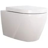 Bernstein B-8030R mit WC-Sitz Weiß glänzend Nano-Beschichtung