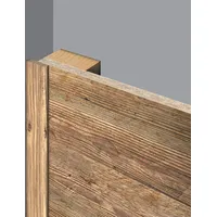 EGGER Abdeckleiste Wandverkleidung Decowall AL001 Namur 2,4 m Fichte