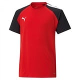 Puma Teampacer Trikot Kids Rot Schwarz F01 T Shirt, Rot, 176