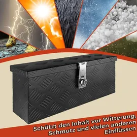 Trucky Deichselbox D015 Schwarz