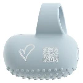 beau coeur Fingervibrator „KIREMO“ mit 10 Vibrationsmodi, blau