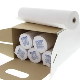 6 Faxpapierrollen 210x15x12 Thermopapier Faxland Faxrollen 210 mm 15 mtr 12 mm Kern