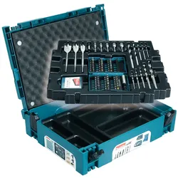 Makita 66tlg. Bohrer- und Bitset (B-43044)