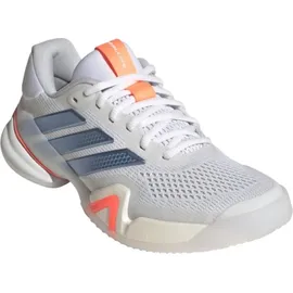 adidas Barricade 14 Cloud White/Halo Blue/Beam Orange 38 2/3