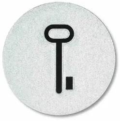 Busch-Jaeger Schalter-Symbole, Schlüssel