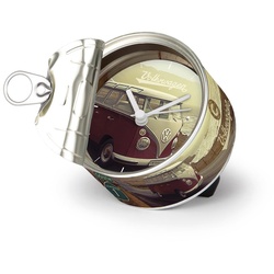 VW Volkswagen MyClock "HIGHWAY 1" - Uhr in der Konservendose - magnetisch - Blickfang / Geschenk