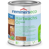 Remmers Hartwachs-Öl [eco], teak (RC-545), 0.75 l