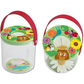 Moses Krabbelkäfer Großer Lupenbecher aus Holz