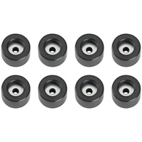 Adam Hall 4904 M8 AH - 8er Set Gummifuß