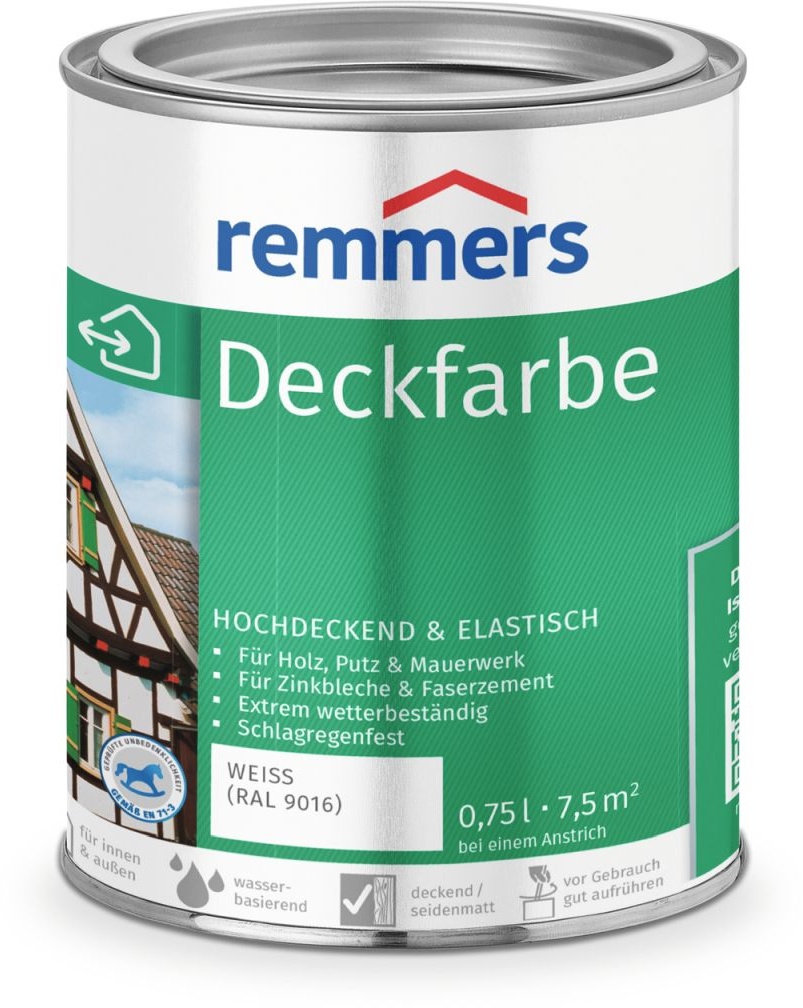 remmers deckfarbe wei 9016