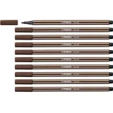 Stabilo Pen 68 braun, 10er-Pack (68/45#10)