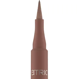 Catrice Calligraph Artist Matte Filzstift-Eyeliner mit Matt-Effekt Farbton 010 · Roasted Nuts 1,1 ml
