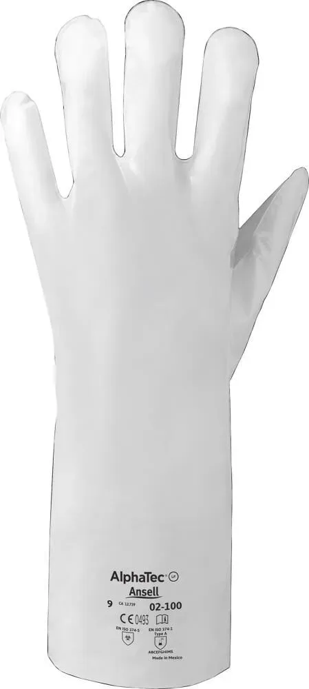 ANSELL Handschuh AlphaTec 02-100 Gr. 9