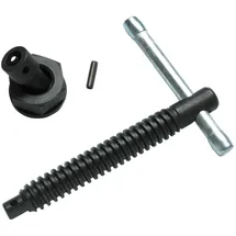 Bessey Schraubzwinge Stahl weiß
