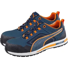 Puma Crosstwist Low S3 HRO SRC blue/orange 42