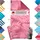 Blumtal Handtuch 90 x 180 cm rosa