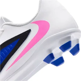 Nike Phantom 6 Low Club IN/MG Fußballschuhe Kinder blau 34