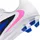 Nike Phantom 6 Low Club IN/MG Fußballschuhe Kinder blau 34