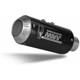 MIVV MK3 Auspuff K.052.LM3C Carbon für Kawasaki Z 900 2020 E Endschalldämpfer