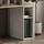 Vicco PC-Schrank Weiß, Honigeiche, Holzwerkstoff, 2 Fächer, Rechteckig, 28.5x72x50 cm