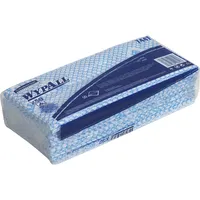 Kimberly Clark Professional Wypall X50 Wipers, blau, 300folded, 42,5 x 25 cm, 6 x 50 Stück/Hülle