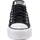 Converse Chuck Taylor All Star Platform Low Top Black/Black/White 39