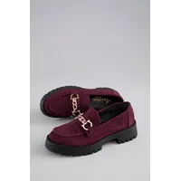 aniston shoes Loafer Damen Rot 40