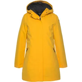 ICEPEAK 3-in-1-Funktionsparka "PHILIPPSBU", Damen, Gr. 40, gelb (knallgelb), Obermaterial: 100% Polyester. Futter: 100% Polyester. Wattierung: 100% Polyester. Innenjacke: 100% Polyester, sportlich, ca.