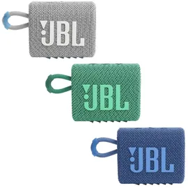 JBL Go 3 Eco Bluetooth-lautsprecher Weiß Weiß One Size - Weiß