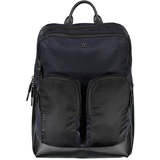 Tommy Hilfiger Laptop Rucksack TH City Commuter Tech 15,4" space blue - Blau