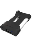 Emtec X210G 1 TB USB-C 3.2 Gen 2 Schwarz-Weiß