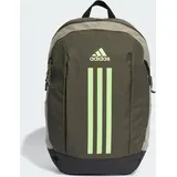 Adidas Power Rucksack Shadow Olive / Silver Pebble / Green Spark Onesize