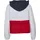 URBAN CLASSICS 3-tone Oversize Parka Navy / White / Red M