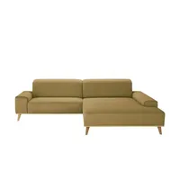 Ecksofa  Fred ¦ braun ¦ Maße (cm): B: 298 H: 84 T: 203.0