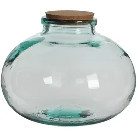 Mica decorations Olly Rundes Glasgefäß Mit Korkverschluss E3/83590