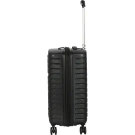 Mandarina Duck Flyduck 4-Rollen Cabin 55 cm / 37,5 l schwarz