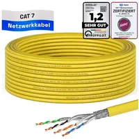 HB-Digital CAT 7 Kabel 15m Verlegekabel CAT7 max. 1000