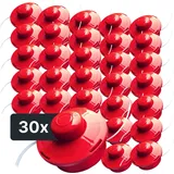 Nemaxx FS2 Tap & Go Fadenkopf inkl. 30 Stück 2,0 mm ohne Akku
