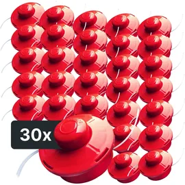 Nemaxx FS2 Tap & Go Fadenkopf inkl. 30 Stück 2,0 mm ohne Akku
