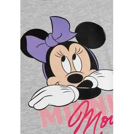 MINNIE MOUSE Pyjama Set Langarm | grau/pink - 98 - 104