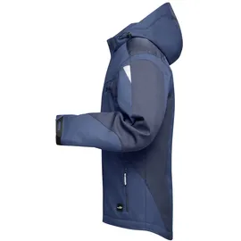 James & Nicholson Professionelle Softshelljacke JN824 Gr. S navy/navy