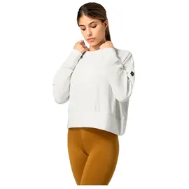 super.natural Krissini Pullover Weiß M